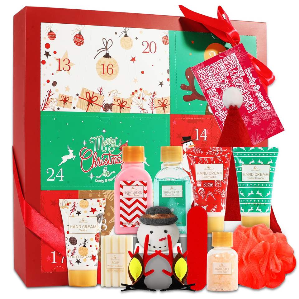 Coffret Spa de Noël - Bombes de Bain Magiques™