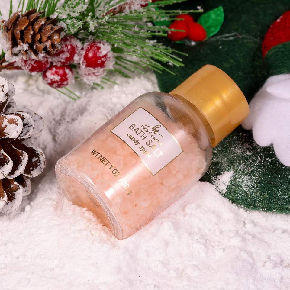 Coffret Spa de Noël - Bombes de Bain Magiques™