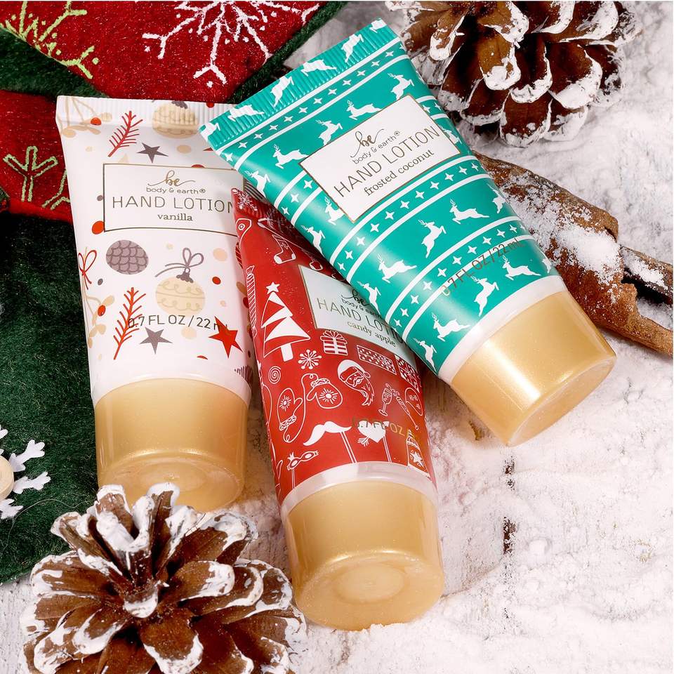 Coffret Spa de Noël - Bombes de Bain Magiques™
