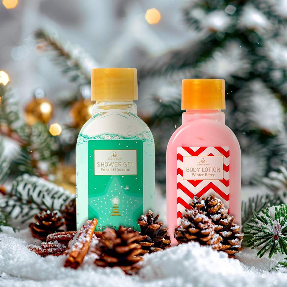 Coffret Spa de Noël - Bombes de Bain Magiques™