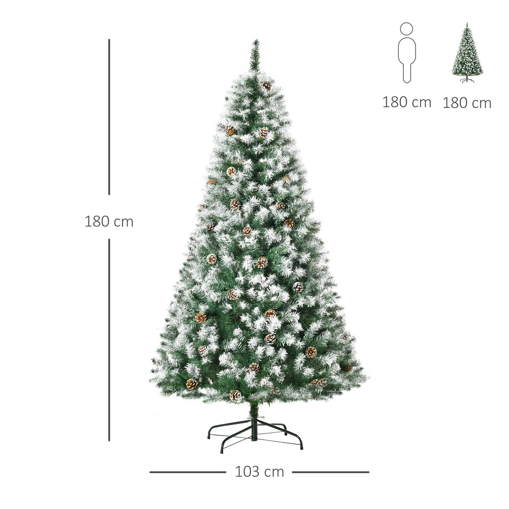 Arbre de Noël Artificiel Enneigé™