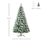 Arbre de Noël Artificiel Enneigé™