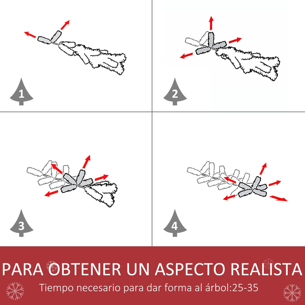 Arbre de Noël Artificiel Enneigé™