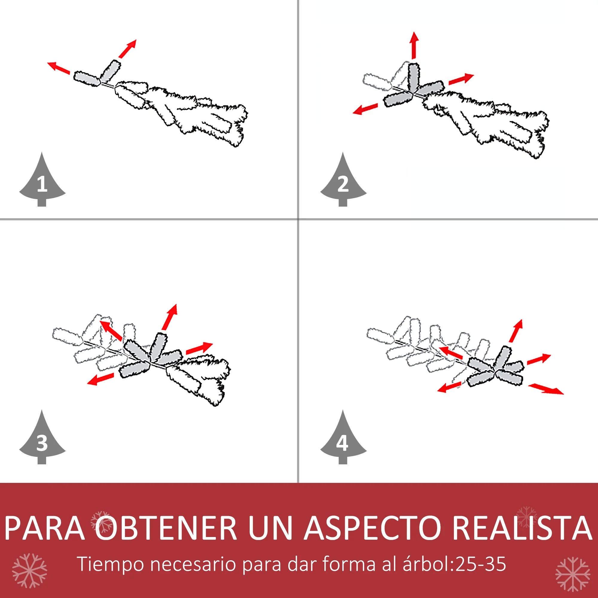 Arbre de Noël Artificiel Enneigé™