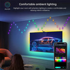 Guirlande Lumineuse Féérique RGB Intelligente avec Contrôle par Application