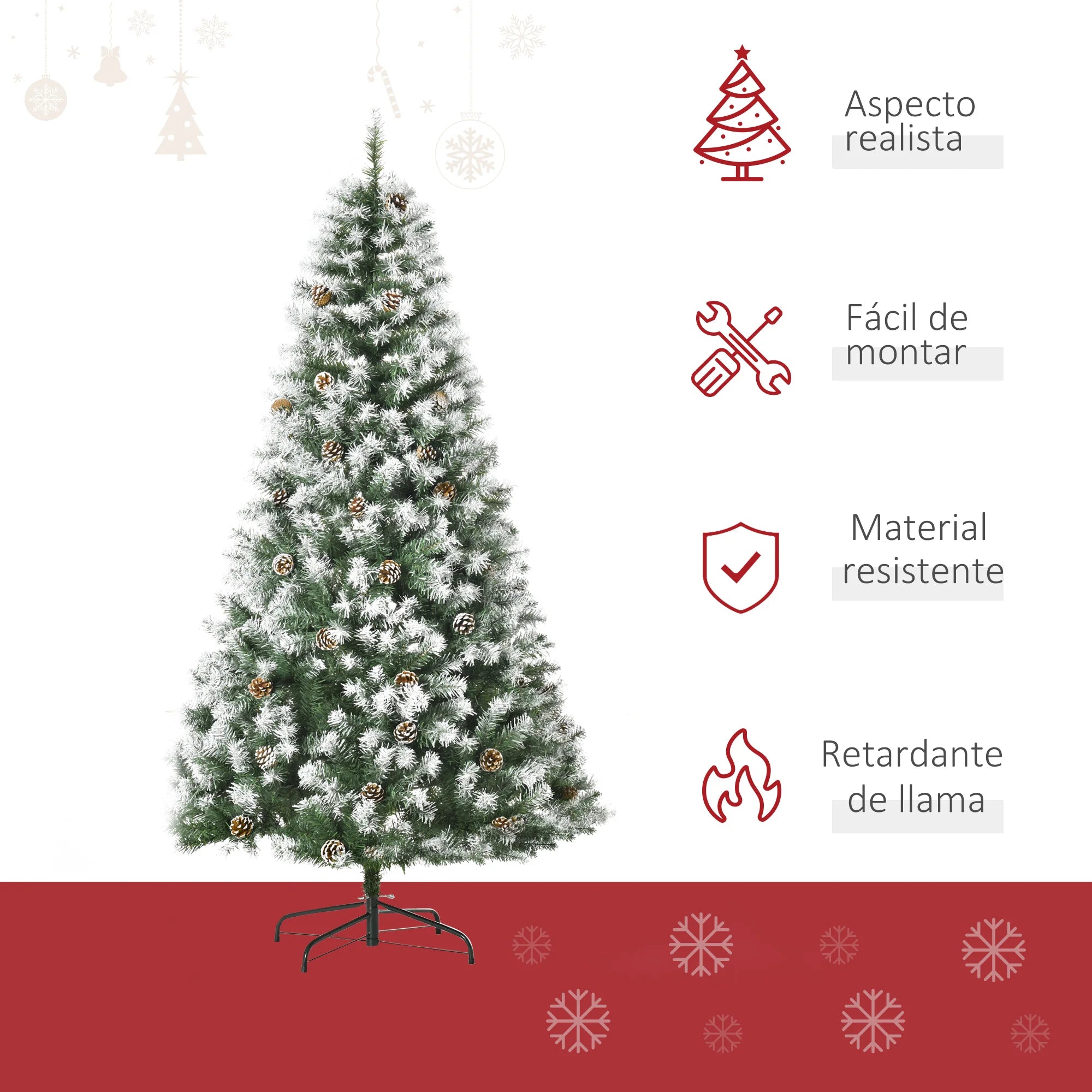 Arbre de Noël Artificiel Enneigé™
